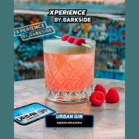 Табак для кальяна Xperience by Darkside - Urban Gin (Джин Малина)