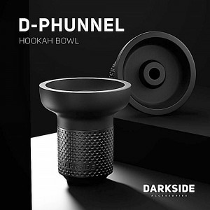 Чаша для кальяна Darkside - D-PHUNNEL (Фанел)