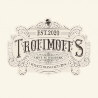 Табак для кальяна Trofimoffs Burley - The Rose (Яркая цветочная роза) 25г