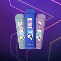 Электронная сигарета HQD MEGA 1800 - Арбузная жвачка