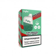 Электронная сигарета Puffmi DY 4500 - Kiwi Dragon Fruit Berry (Киви Питахайя Ягоды)