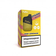 Электронная сигарета Puffmi DY 4500 - Pink Lemonade (Розовый лимонад)
