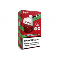Электронная сигарета Puffmi DY 4500 - Watermelon Ice (Арбуз Лед)