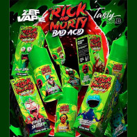 Жидкость Rick & Morty Bad Acid EXTRA HARD - Berry Juice (Ягодный сок) 30мл 20мг