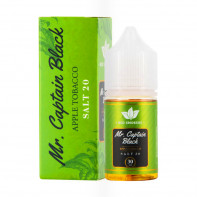 Жидкость Mr. Captain Black SALT - Apple Tobacco (Яблочный табак) 30мл 20мг