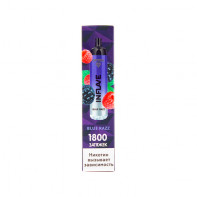 Электронная сигарета INFLAVE CRYSTAL 1800 - Черника Малина