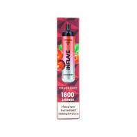 Электронная сигарета INFLAVE CRYSTAL 1800 - Клюква