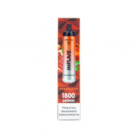 Электронная сигарета INFLAVE CRYSTAL 1800 - Гранат