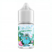 Жидкость Rick & Morty Strong - Mint Bubblegum (Мятный Бабл Гам) 30мл