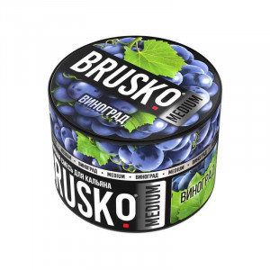 Смесь для кальяна BRUSKO MEDIUM - Виноград 50г