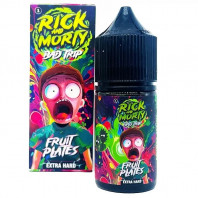 Жидкость Rick & Morty BAD TRIP - Fruit Plates (Фруктовые Пластинки) 30мл 20мг