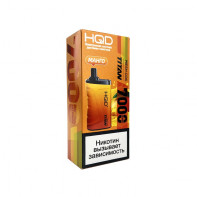 Электронная сигарета HQD TITAN 7000 - Манго
