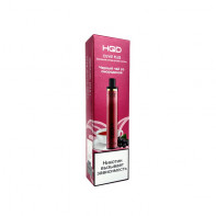 Электронная сигарета HQD CUVIE PLUS - Black tea with currants (Черый чай со смородиной) 1200