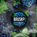 Смесь для кальяна BRUSKO MEDIUM - Черника с мятой 50г