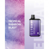 Электронная сигарета Elf Bar BC Ultra 5000 - Tropical Rainbow Blast (Взрыв тропической радуги)