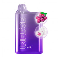 Электронная сигарета INFLAVE AIR 6000 - Виноградное драже