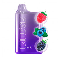 Электронная сигарета INFLAVE AIR 6000 - Дикие ягоды