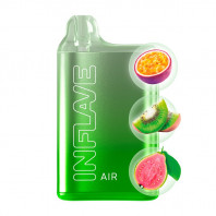 Электронная сигарета INFLAVE AIR 6000 - Маракуйя Киви Гуава