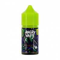 Жидкость Angry Vape - Улитка ЖКХ (Жвачка с виноградом) 30мл 20мг
