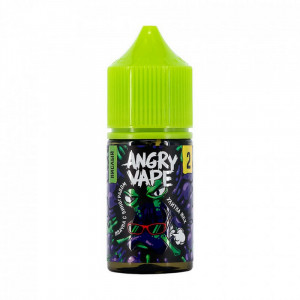 Жидкость Angry Vape - Улитка ЖКХ (Жвачка с виноградом) 30мл 20мг
