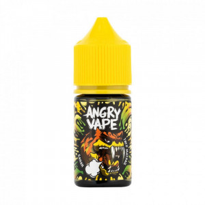 Жидкость Angry Vape - Тигр Матрац (Банан) 30мл 20мг
