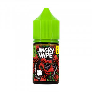 Жидкость Angry Vape - Варан Комод (Клубничный джем) 30мл 20мг