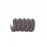 Койлы New Coil - #147 Fused Clapton Мех D=3 mm 6 витков R ~ 0,08 Om (2*0,5 ss316+0,1 Ni80)