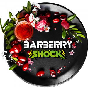 Табак для кальяна Black Burn - Barberry Shock (Кислый барбарис) 200г