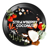 Табак для кальяна Black Burn - Strawberry Coconut (Клубника Кокос) 25г