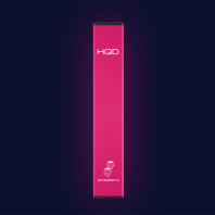 Электронная сигарета HQD Ultra Stick (Клубника) 500