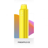 Электронная сигарета Elf Bar Crystal SE - Pineapple Ice (Ананас, холодок) 2500