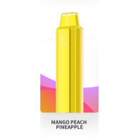 Электронная сигарета Elf Bar Crystal SE - Mango Peach Pineapple (Манго, персик, ананас) 2500