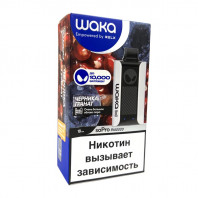 Электронная сигарета Waka PA 10000 - Blueberry Pomegranate (Черника Гранат)