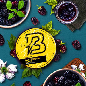 Табак для кальяна Banger - Blackberry Juice (Ежевичный сок) 25г