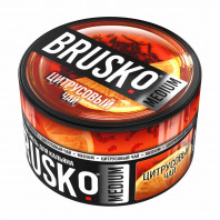 Смесь для кальяна BRUSKO MEDIUM - Цитрусовый чай 250г