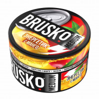Смесь для кальяна BRUSKO MEDIUM - Энергетик с манго 250г