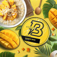 Табак для кальяна Banger - Mango Rice (Манго Рис) 25г