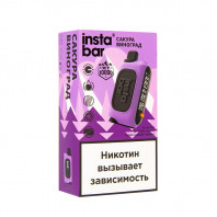 Электронная сигарета PLONQ INSTABAR 10000 - Сакура Виноград