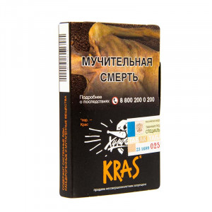 Табак Хулиган 25г - KRAS (Персиковое вино)