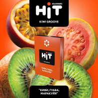 Табак для кальяна BLACKBURN HiT - Kiwi Groove (Киви Гуава Маракуйя) 30г