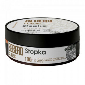 Табак для кальяна Sebero - Stopka (Водка) 100г