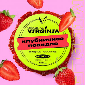 Табак для кальяна Original Virginia Middle - Клубничное повидло 25г