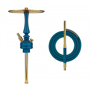 Кальян Hoob - Mars Mini (Marine Blue) 44 см (Без колбы)