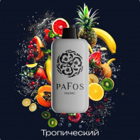 Электронная сигарета PAFOS 20000 HARD EXTRA - Tropic (Тропический)