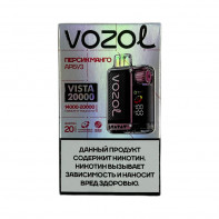 Электронная сигарета VOZOL VISTA 20000 HARD - Персик Манго Арбуз