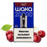 Электронная сигарета WAKA soPRO 20000 Hard extra - Вишня