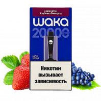 Электронная сигарета WAKA soPRO 20000 Hard extra - Клубника Виноград