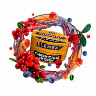 Табак для кальяна Element Земля - Siberry (Сибирские ягоды) 25г
