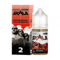 Жидкость SKALA Salt 30мл 20мг - Рашмор (Клубника со льдом)