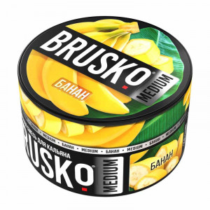 Смесь для кальяна BRUSKO MEDIUM - Банан 250г